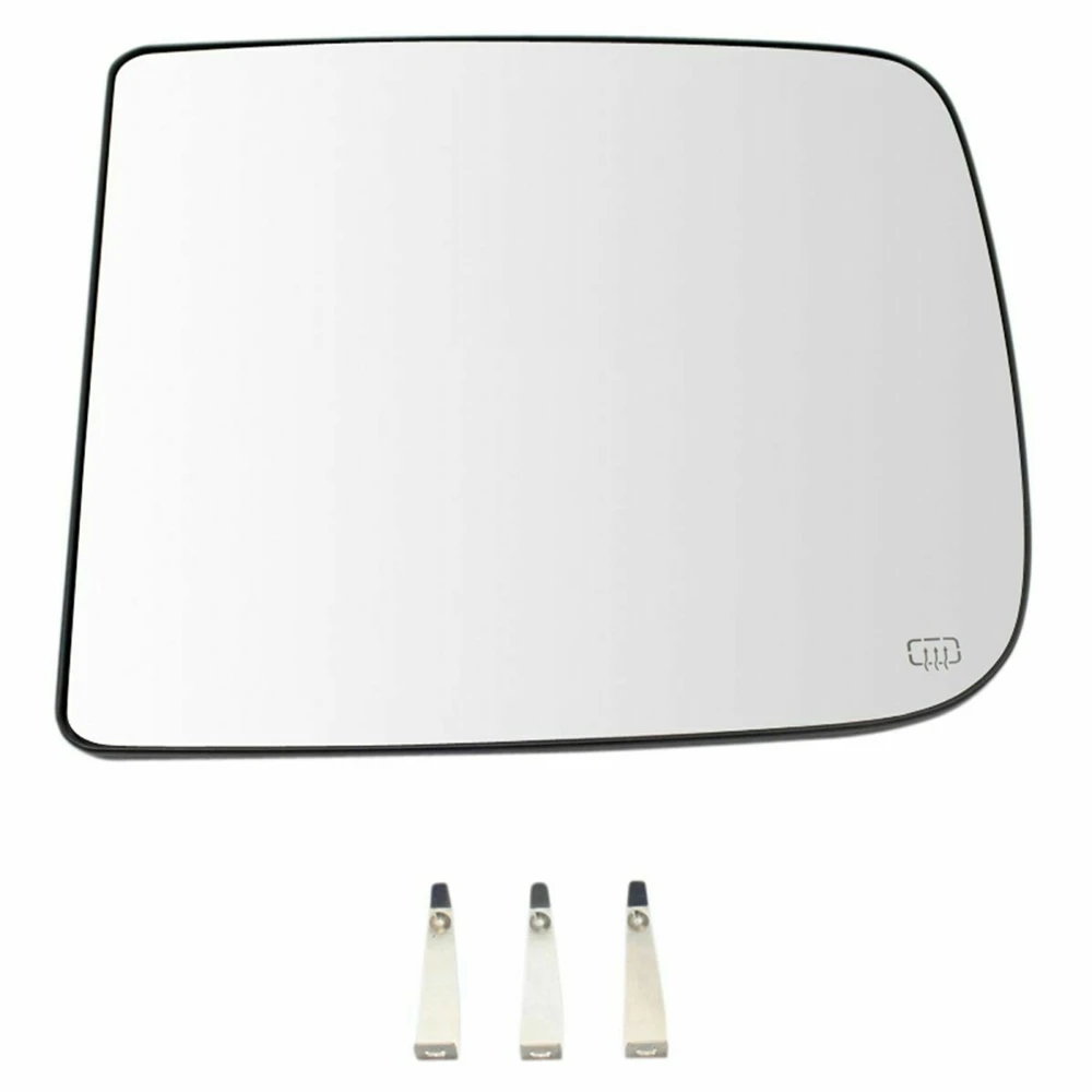 Towing Mirror Glass Heated Upper Driver Side Left LH for Ram Pickup