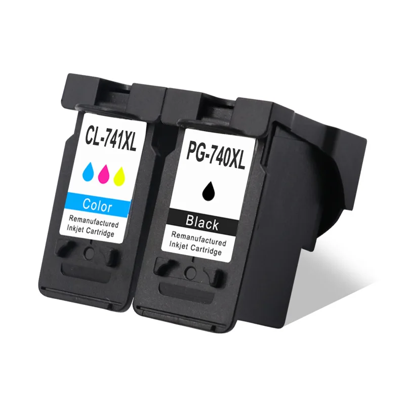 PG740XL PG740 740XL 741XL CL741 Compatible InkJet ink Cartridge For Canon Pixma MX517 MX437 MX377 MG3170 MG2170 MG2270 Printer