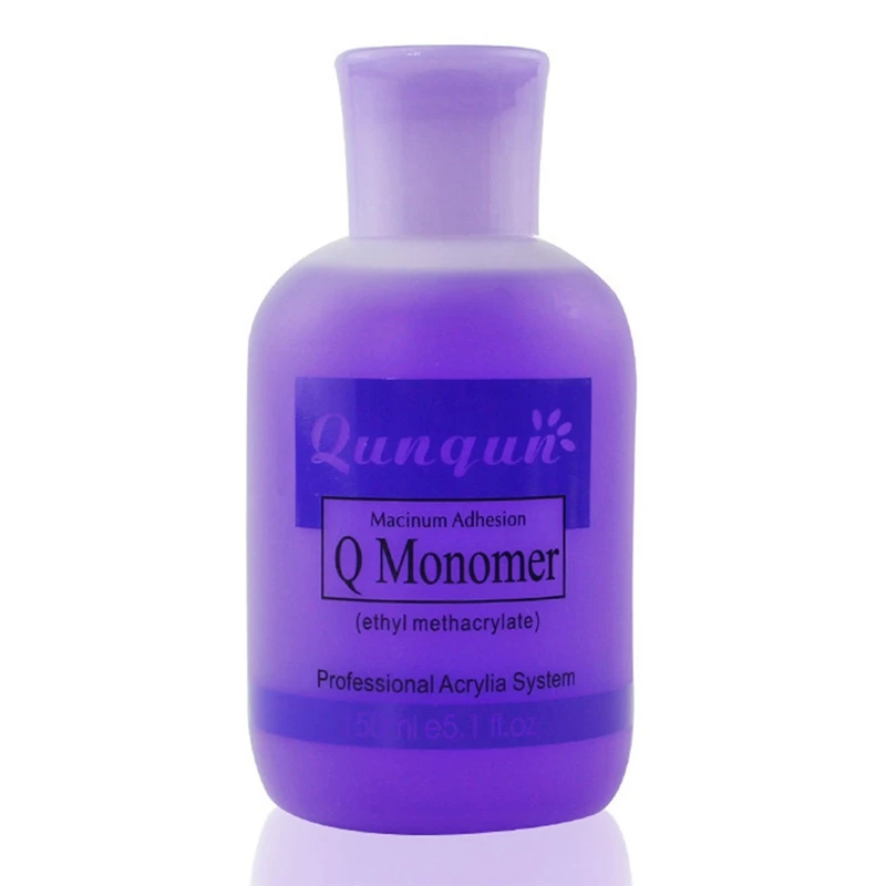 150Ml Professionele Nagellak Monomeer Acryl Nail Liquid Crystal Vloeibare Paars Schoonheid Vloeistof