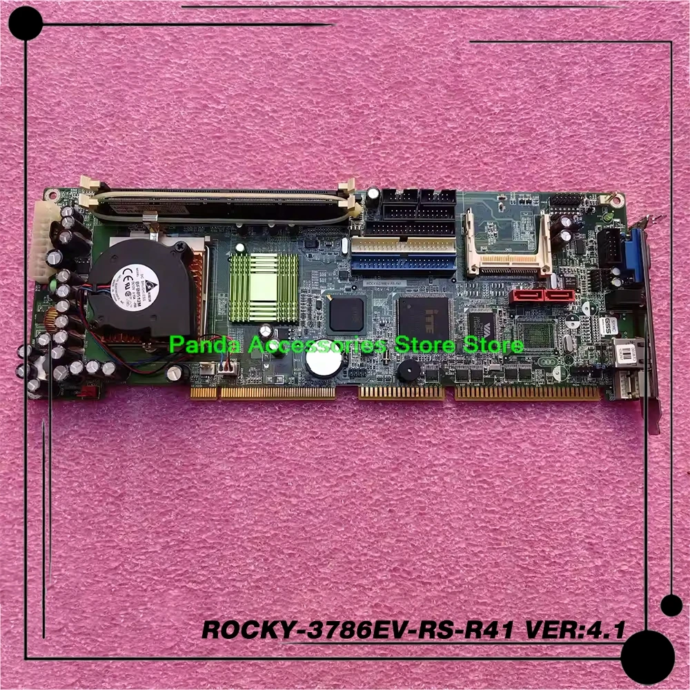 

Для промышленной материнской платы IEI ROCKY-3786EV-RS-R41 VER: 4,1