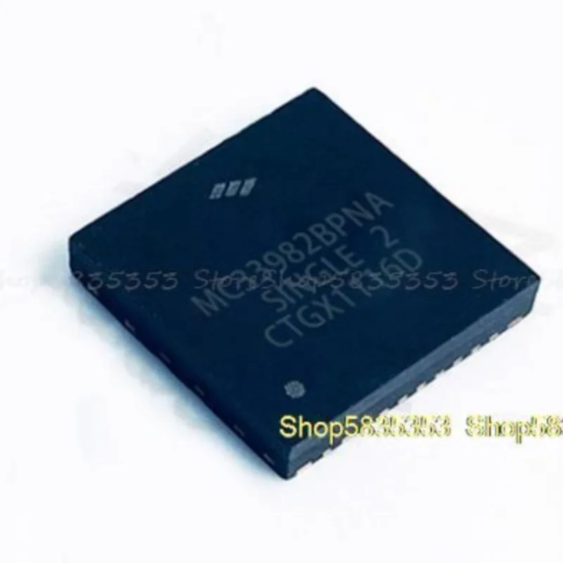 

10pcs New MC33982BPNA MC33982CHFK QFN16 Microcontroller chip