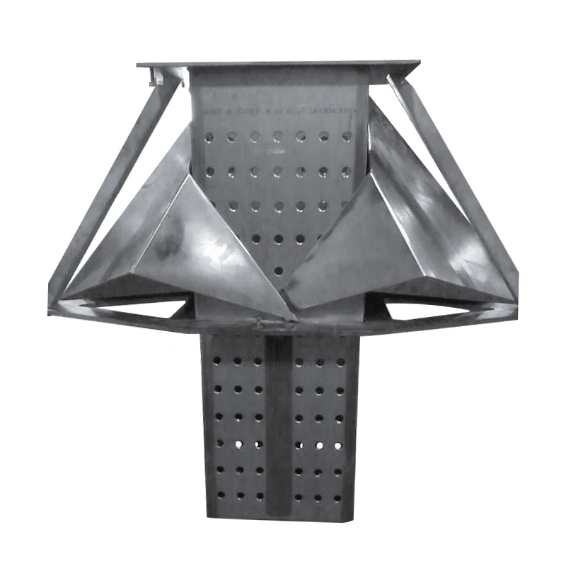 Vertical Packaging Machinery Parts-50 mm Shoulder Tube Former Forms Bags up to 1.2 m in Size