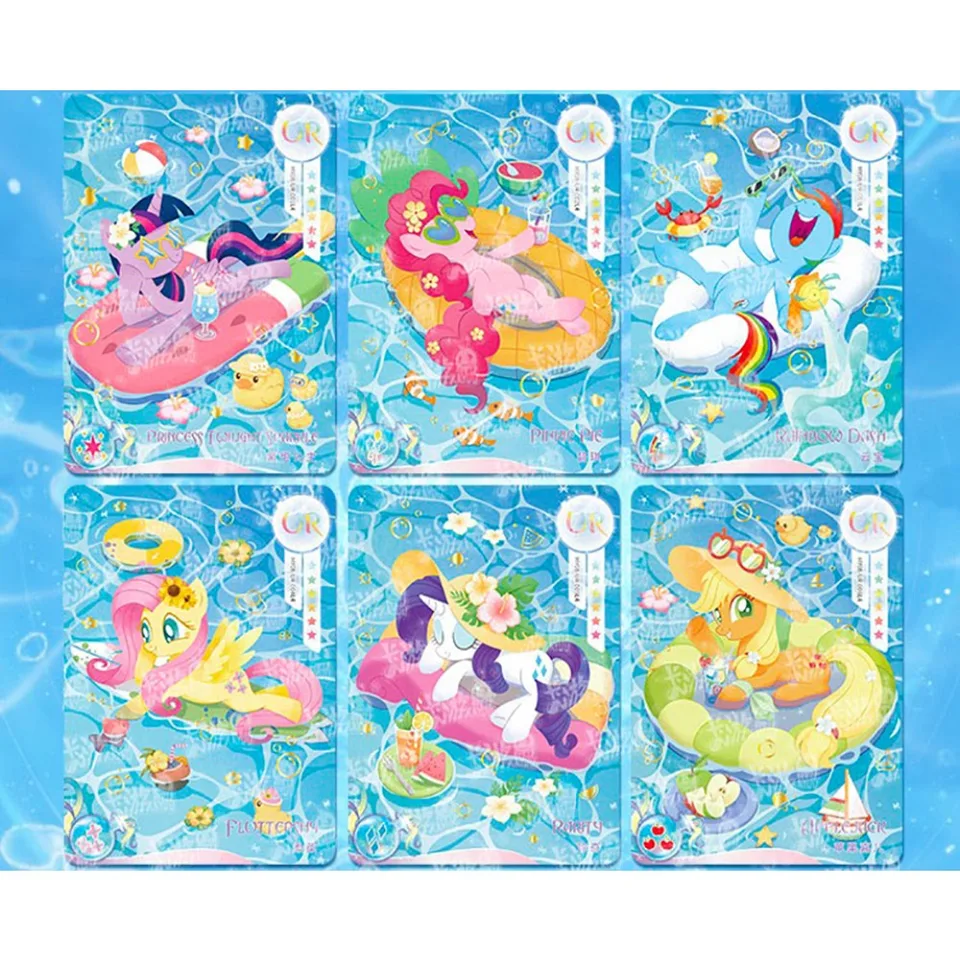 KAYOU Genuine My Little Pony Cards 15th Anniversary Series