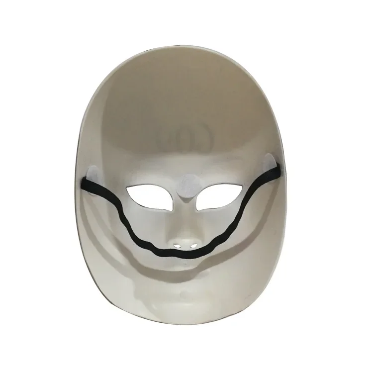 Graffiti töten mich Maske Smiley-Maske menschliche Entfernung Plan Maske alte Männer und Frauen küssen mich Maske Halloween-Maske Voll gesicht Cosplay-Maske – Detail 8