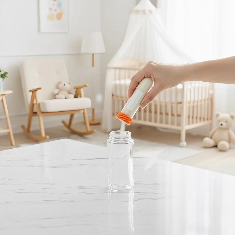 Portable Milk Powder Refill Box With Storage Bag And Airtight Container