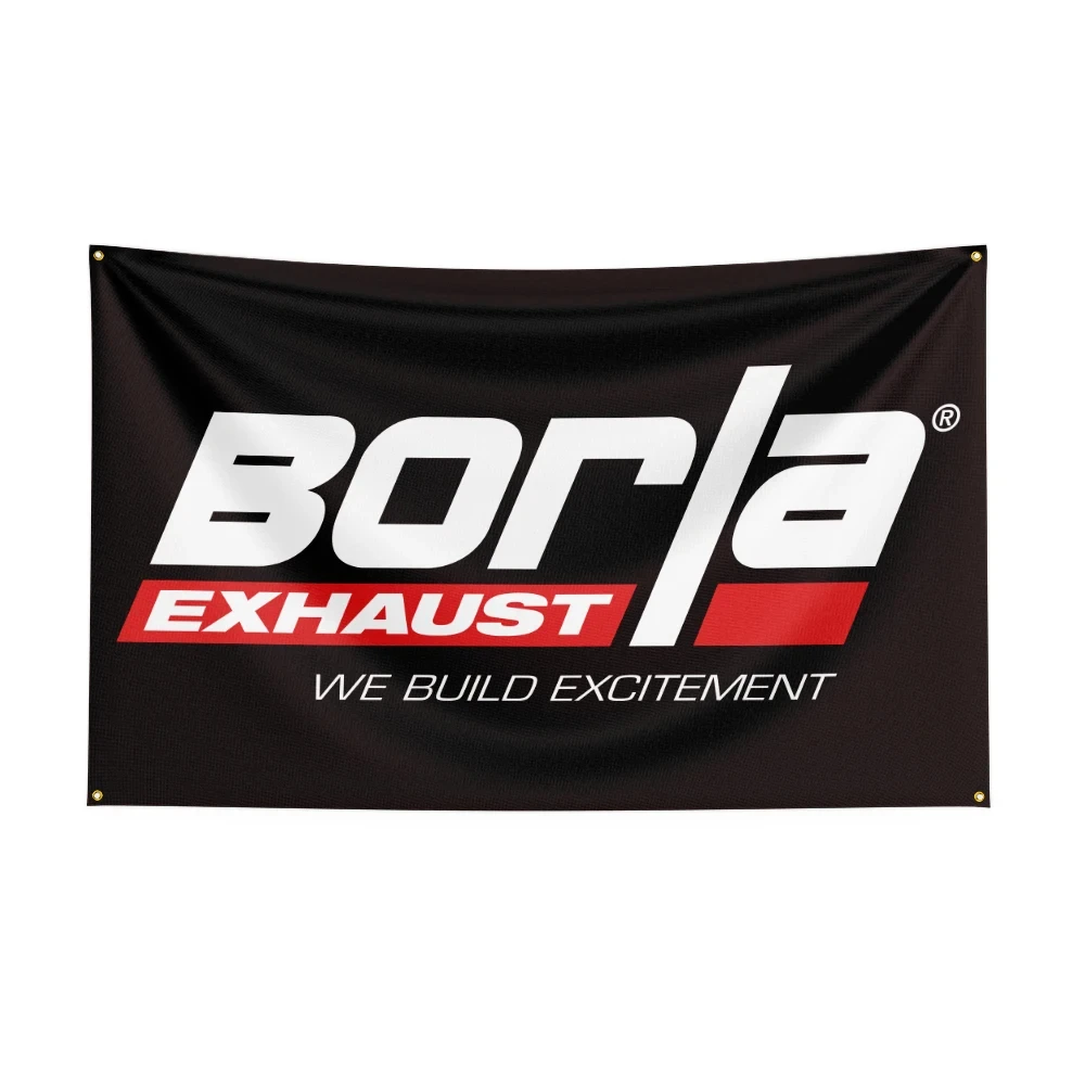 

3x5 Fts Borlas Racing Car Flag for Decor