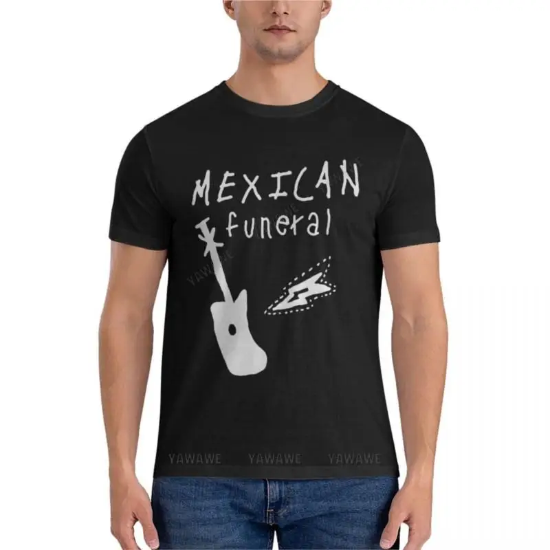 men cotton tshirt Mexican funeral Dirk Gently band shirt designEssential T-Shirt t shirts men summer shirt man black t-shirt