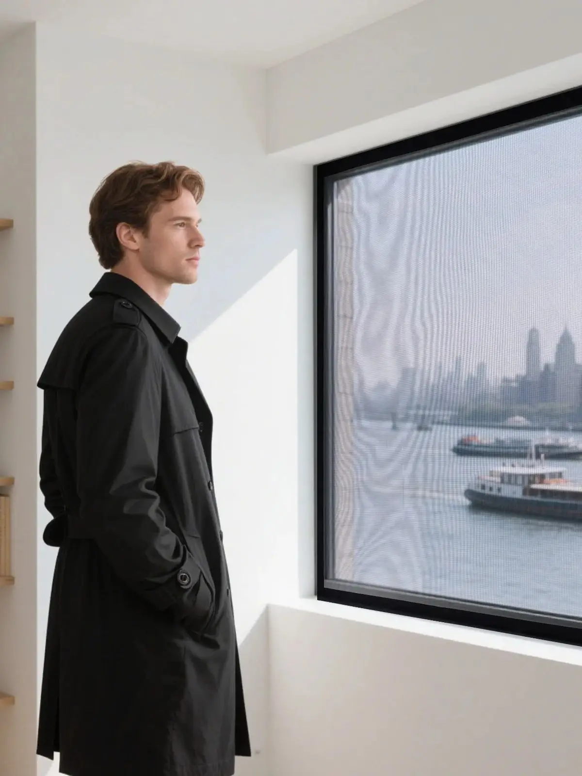 Écrans de fenêtre anti-moustiques noirs, moustiquaire de fenêtre, maille auto-adhésive, Tulle d'air anti-insectes, moustiques et mouches invisibles