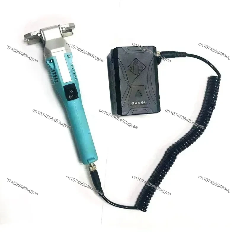 2023 new high-efficiency cordless brushless electric rubber tapping knife 4GXJ-2 rubber tree harvesting artifact