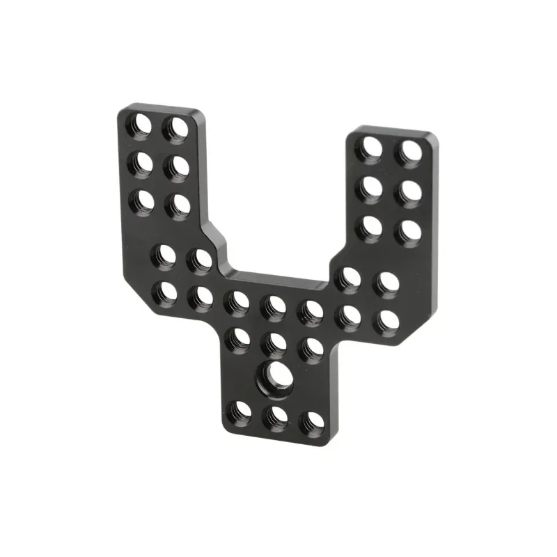 HDRIG Y-shape Camera Cheese Plate Back Baseplate With 1/4 inch  screw for SmallHD Monitors Accessories