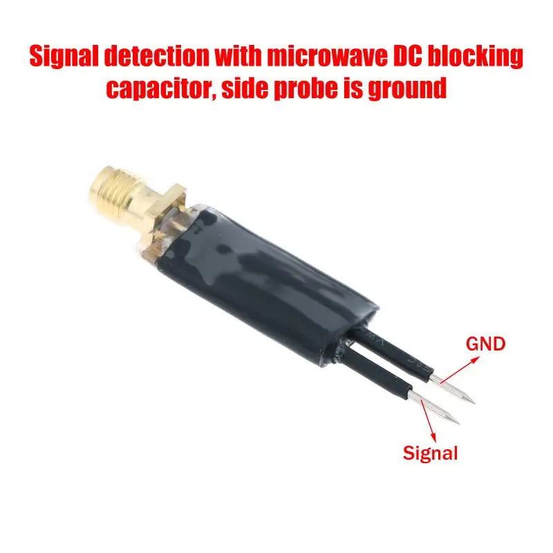 SMA To BNC Test Probe Needle Adapter - RF Spectrum Analyzer Probe Pin For EMC Testing, RF Signal Measurement & Ham Radio Repair