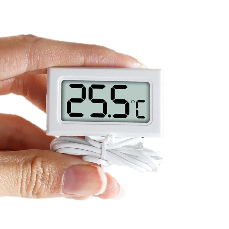 

1PC 48mm Aquarium Electronic Thermometer,Precise Measurement,Fish Tank Embedded Thermometer,Aquarium Accessories