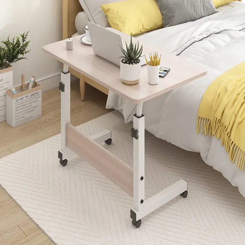 Folding laptop desk lazy bedside table learning simple small learning table movable bedside adjustable portable laptop table