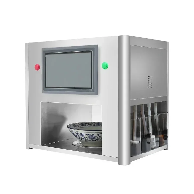 10.2 inch catering ingredients machine, cold dish seasoning machine, noodle shop feeding machine