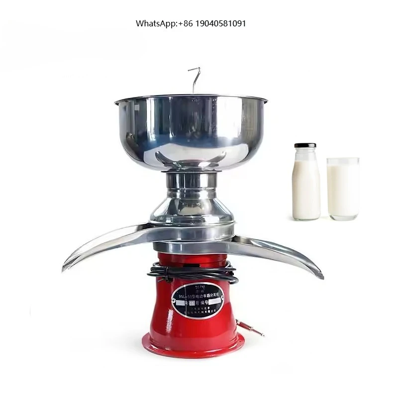 Small Farm Fresh Milk Cream Separator Machine for Making Cheese