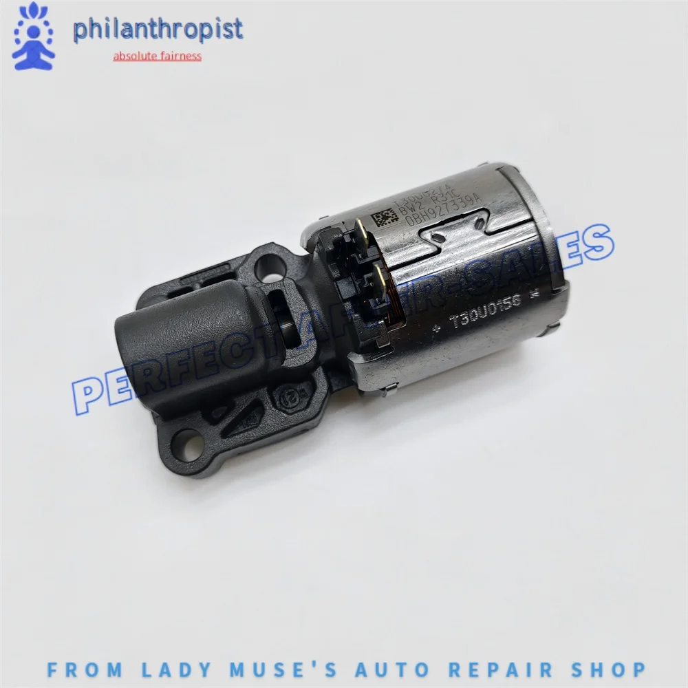 

Transmission Oil Pressure Solenoid Valve (0B5 DL501 Original New) For Audi Q5, A5, A4