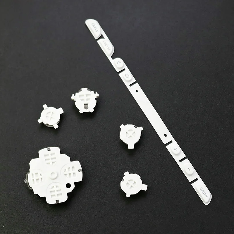 1Set Left Right ABXY Select Start Home Button Kit Volume Key Replacement For PSP1000 PSP 1000 Game Console Repair Parts view 6