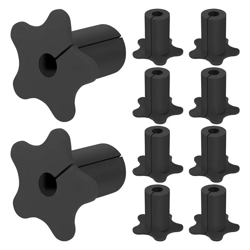 B23B For Starlink Wall Mounting Grommet Kit 5/8 Inch Waterproof Cable Grommets Routing For 16Mm Hole Diameter Cord Installation