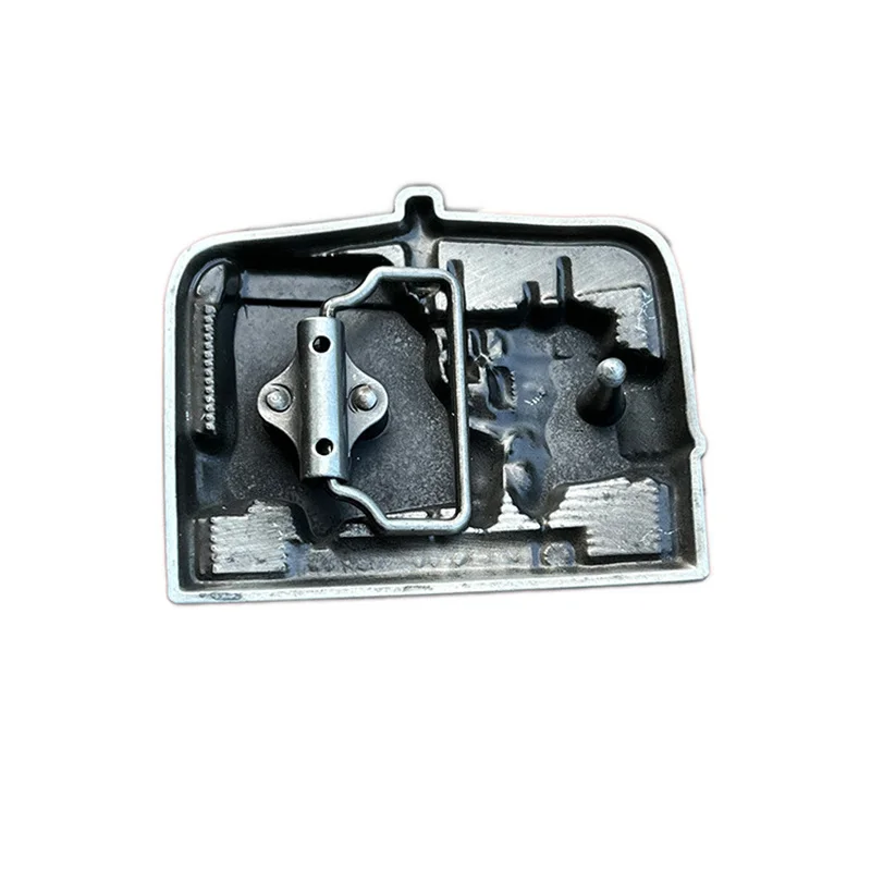 مشبك حزام شاحنة كينوورث من سبائك الزنك على الطراز الغربي