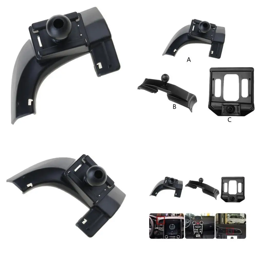 

02DE Secure Driving Smartphone Support Stand, Convenient Navigation and Call Handling