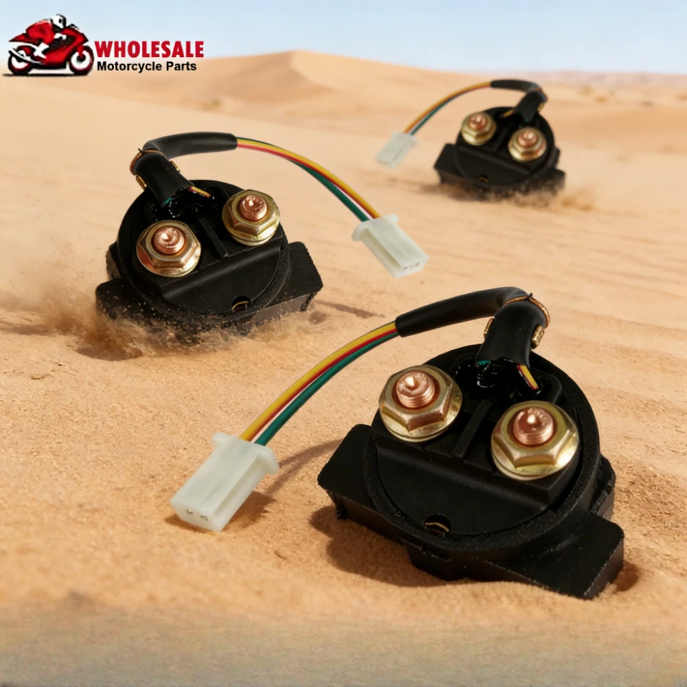 1pc/2pc/4pc Motorbike Starter Solenoid Relay For YAMAHA XT600 Dirt Bike FJ600 FJ 600 85 YFM600 GRIZZLY600 595cc Engine 1998-2001
