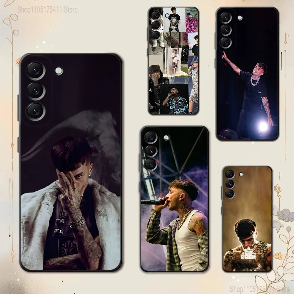 

T-Tony B-Boy Cool Phone Case For Samsung Galaxy A 73,72,51,53,52,71,22,5G,Note,J7,8,9 Soft Black Cover