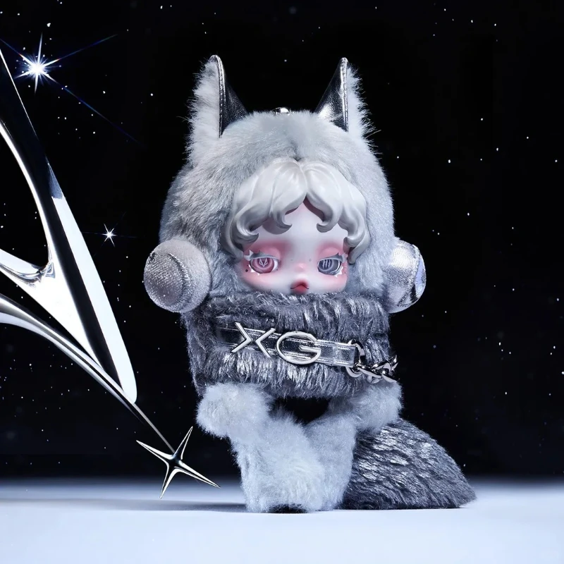 Authentic POP MART SKULLPANDA X XG Limited To Japan Series