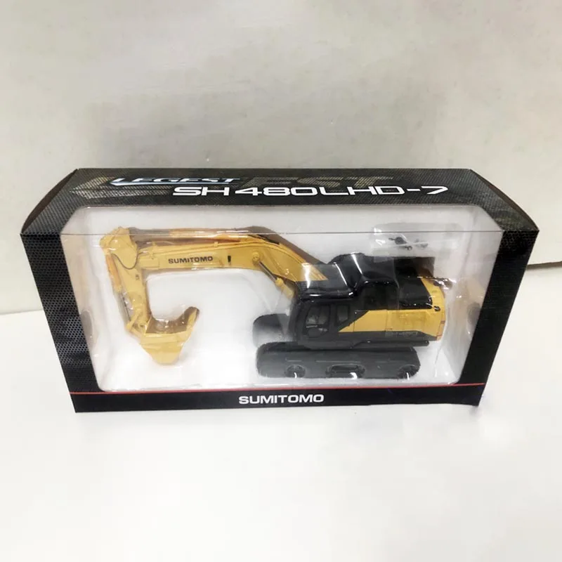 

Diecast 1:50 Scale SUMITOMO SH480LHD-7 Excavator Alloy Engineering Vehicle Model Collection Souvenir Display