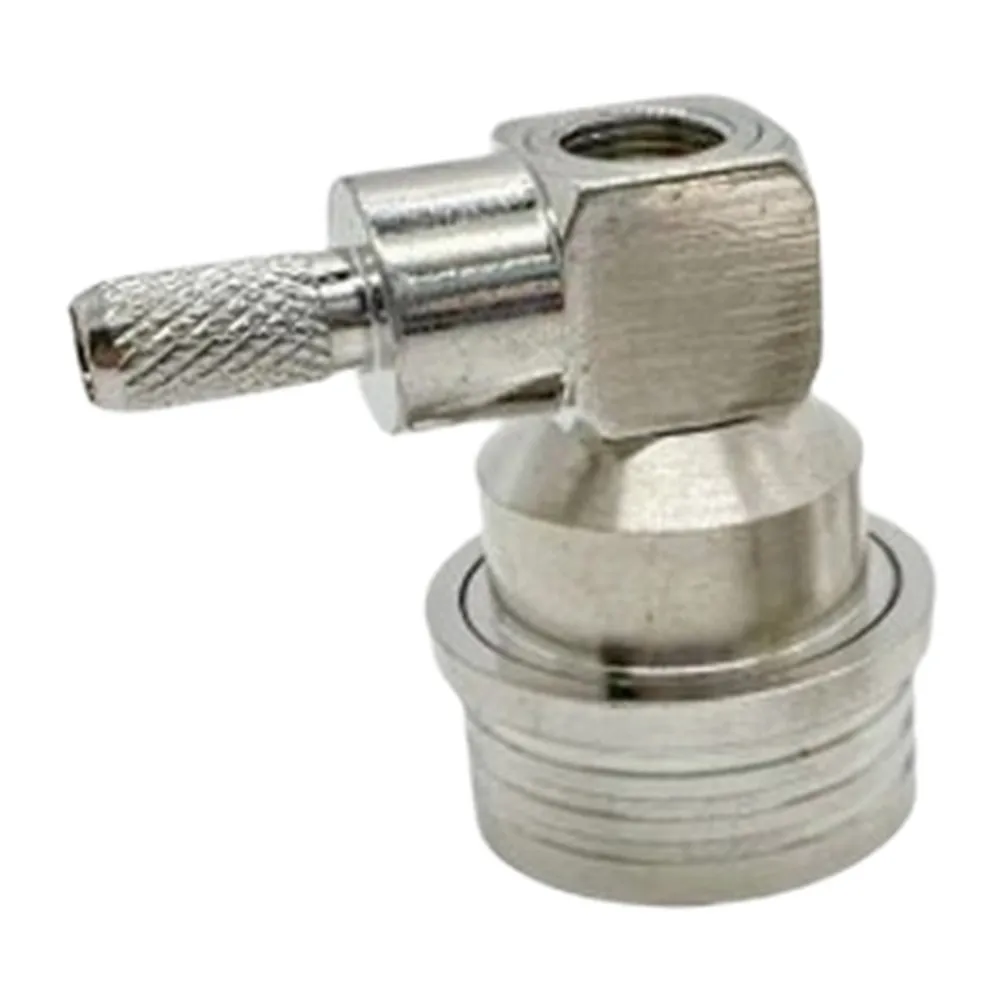 For Robust Signal Transmission RF Connector Adapter Signal Transmission Connector Connector RG58 Cable Adapter