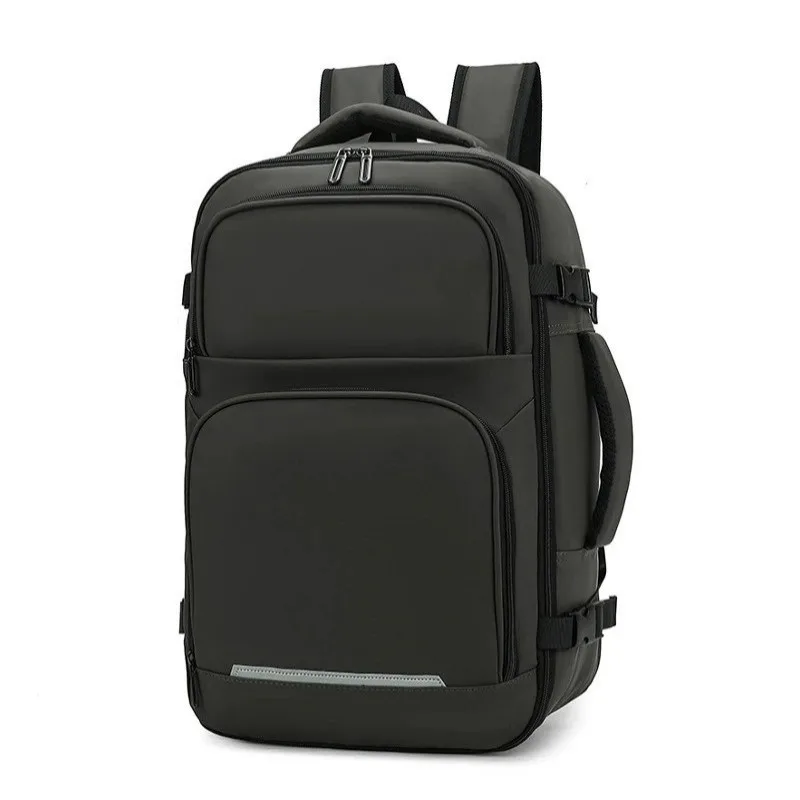 

Businessman's shoulder bag schoolbag large capacity multi-layer waterproof backpack multi-functional travel bags