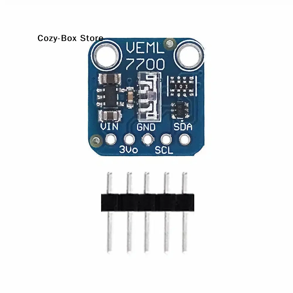 [ZY]1 Set 120k Lux Light Measuring Sensor Board VEML7700 Ambient Light Sensor Module 3.3V 5V I2C IIC Interface Raspberry Pi[ZY]