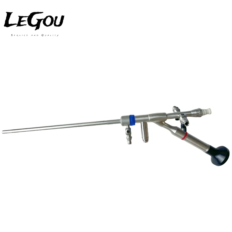 LeGou Professional  Factory Direct Sales Steel Manual Ureteroscope Rigid S.TORZ Compatible Urology Endoscope Percutaneous Nephro