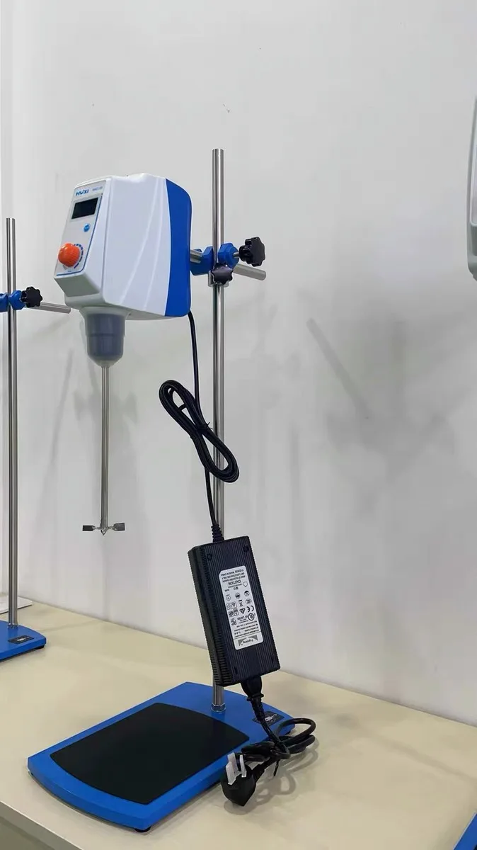 LCD-Überkopfrührer, Labor, 100 l