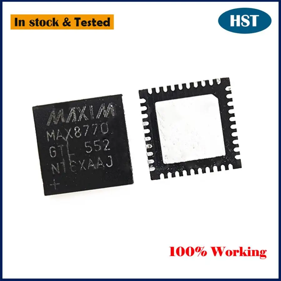 5PCS/LOT New MAX8770GTL MAX8770GTL+T MAX8770 QFN IC Chip