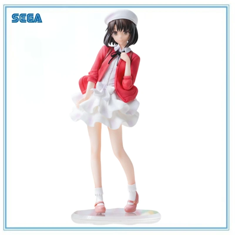

BANDAI Authentic Adorable Fine Luminasta Katou Kei Figure: A Whimsical Display of SEGA's Charming Character in Casual Outfit