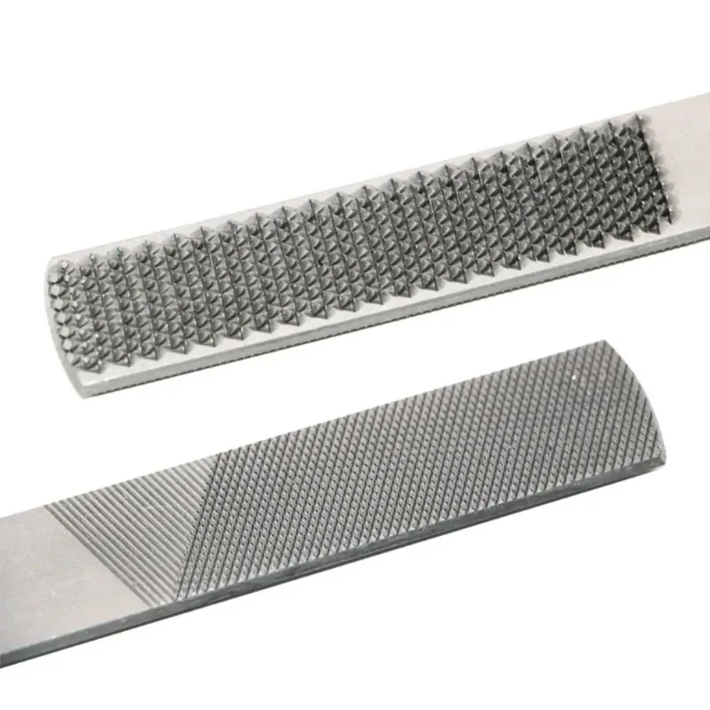 4 في 1 ملف معدني مزدوج الوجهين الخشب نحت عرموش 8 ''/200 مللي متر الصلب للنجار لتقوم بها بنفسك أداة النجارة أدوات يدوية رئيس مربع