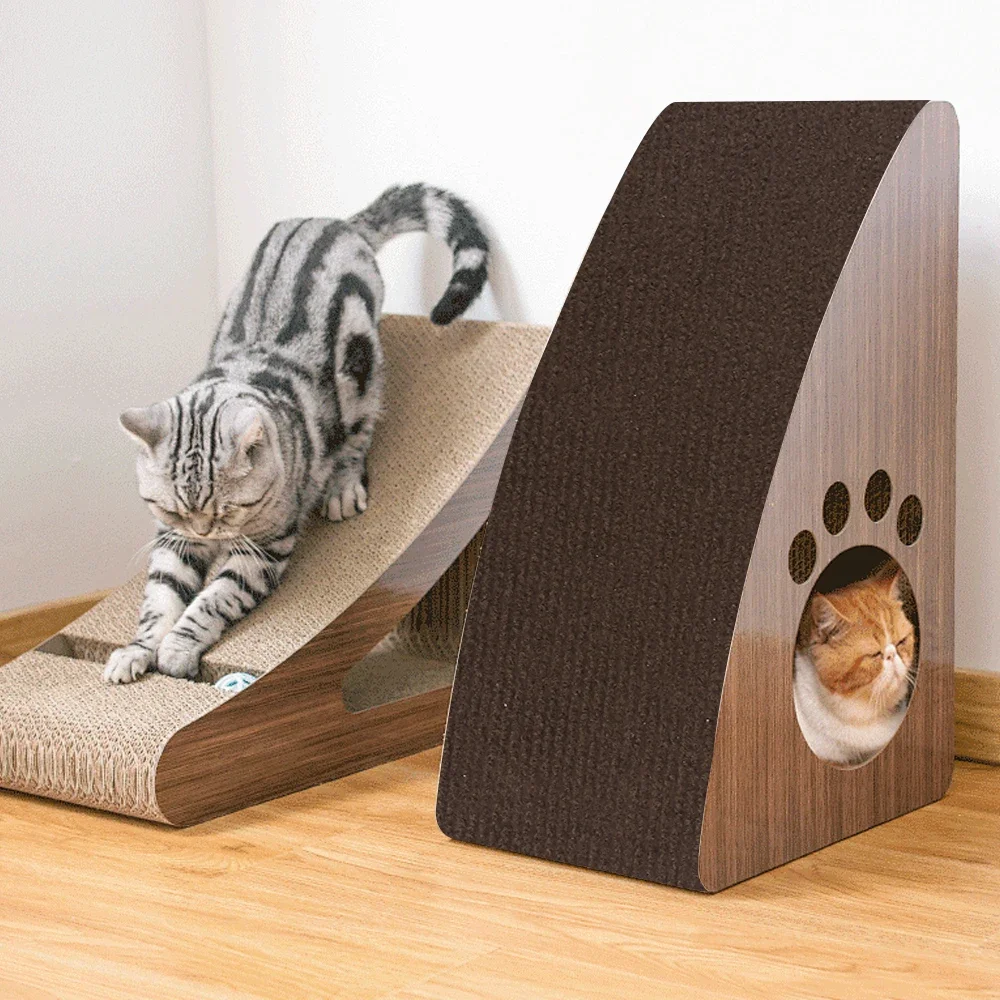 5-1PCS Self-adhesive Wall Sticker Non-woven Can Cut-paste Floor Mats Wear-resistant Anti-Scratch Cat Ticker Furniture Protectors