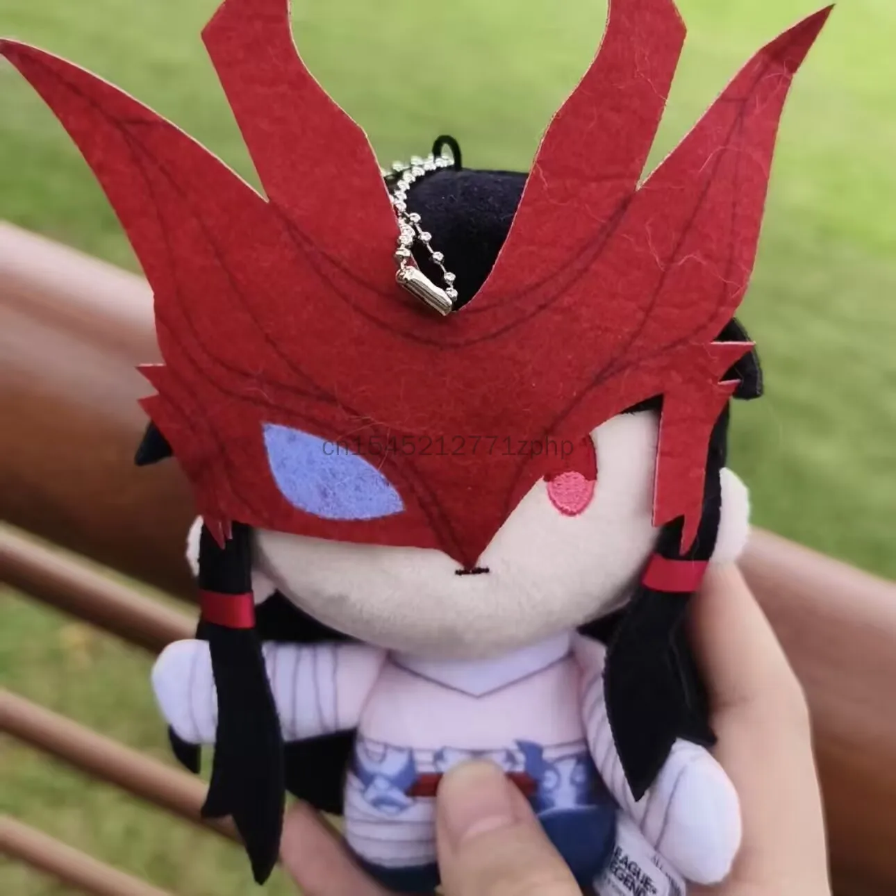 In Stock League Of Legends Hand In Hand Magnetic Blind Box Pumki Original Plush Pendant Keychain Collectible Ornament Fans Gifts view 2