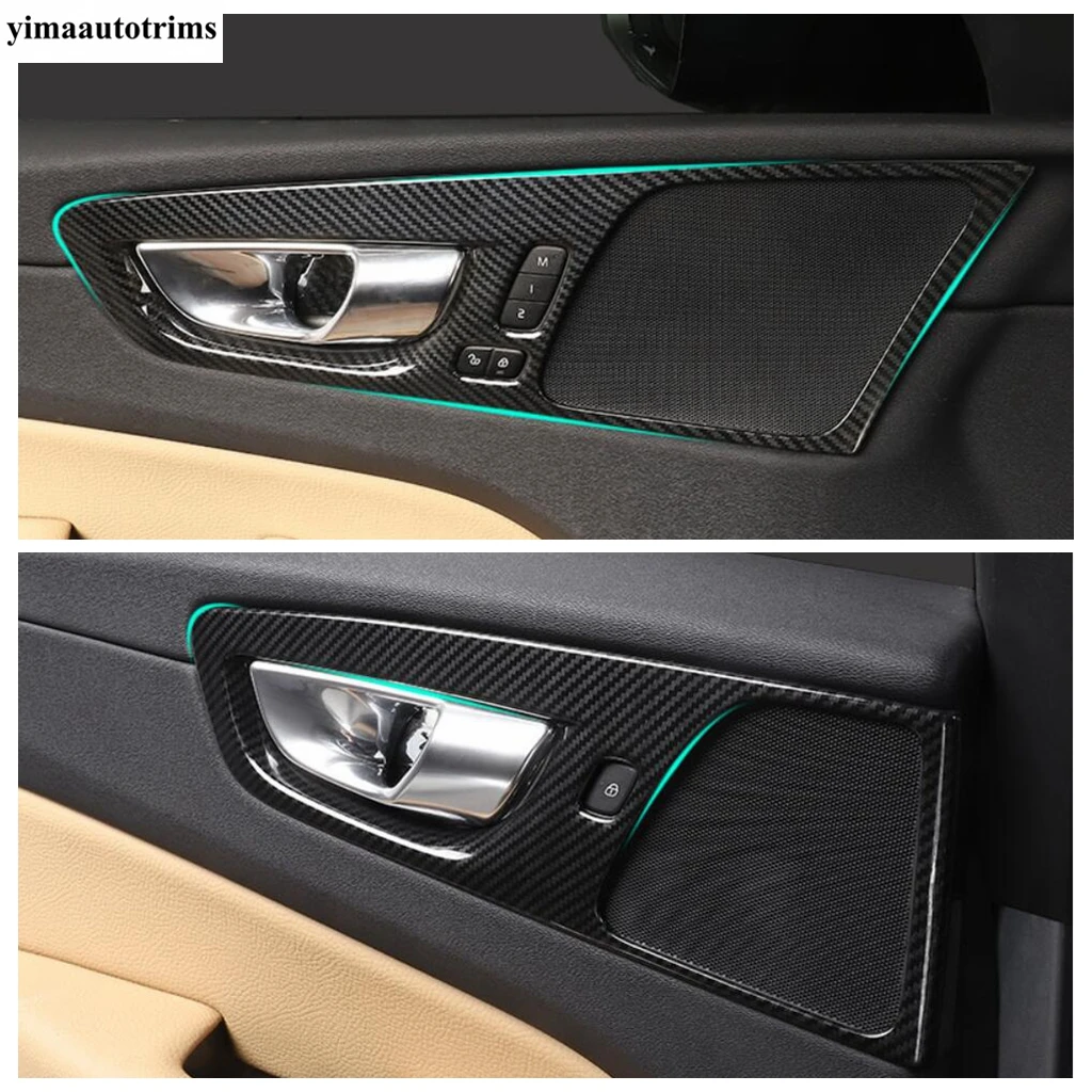

Handle Bowl / Head Light Lamp / Window Lift Panel / Side AC Air Vent Cover Trim For VOLVO XC60 2018 - 2024 Interior Accessories