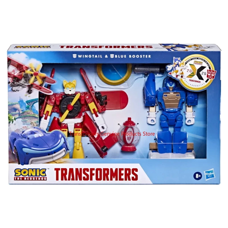 

Original Transformer Sonic the Hedgehog brand new Robot toys Animation figure Collections Birthday gift Automobile model Desktop