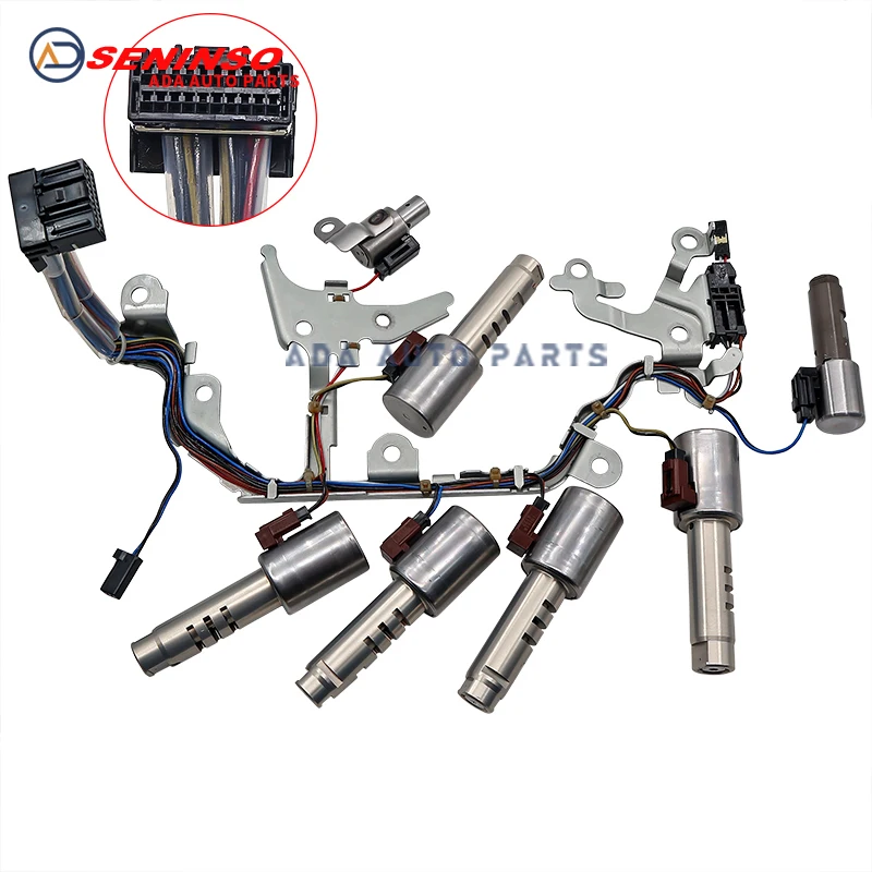 

Original FZ01 FZ21 Gearbox Transmission Solenoid Valve Kit Set & Wiring Harness For Mazda MX5 RX8