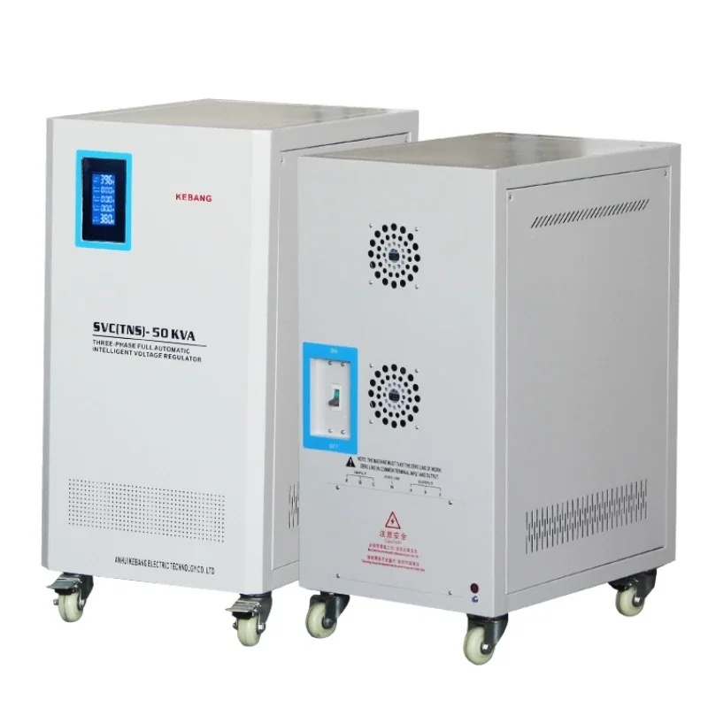 Voltage Regular Stabilizer Svc-10kva Automatic Voltage Regulator Three-phase Automatic Static Type Voltage Stabilizer