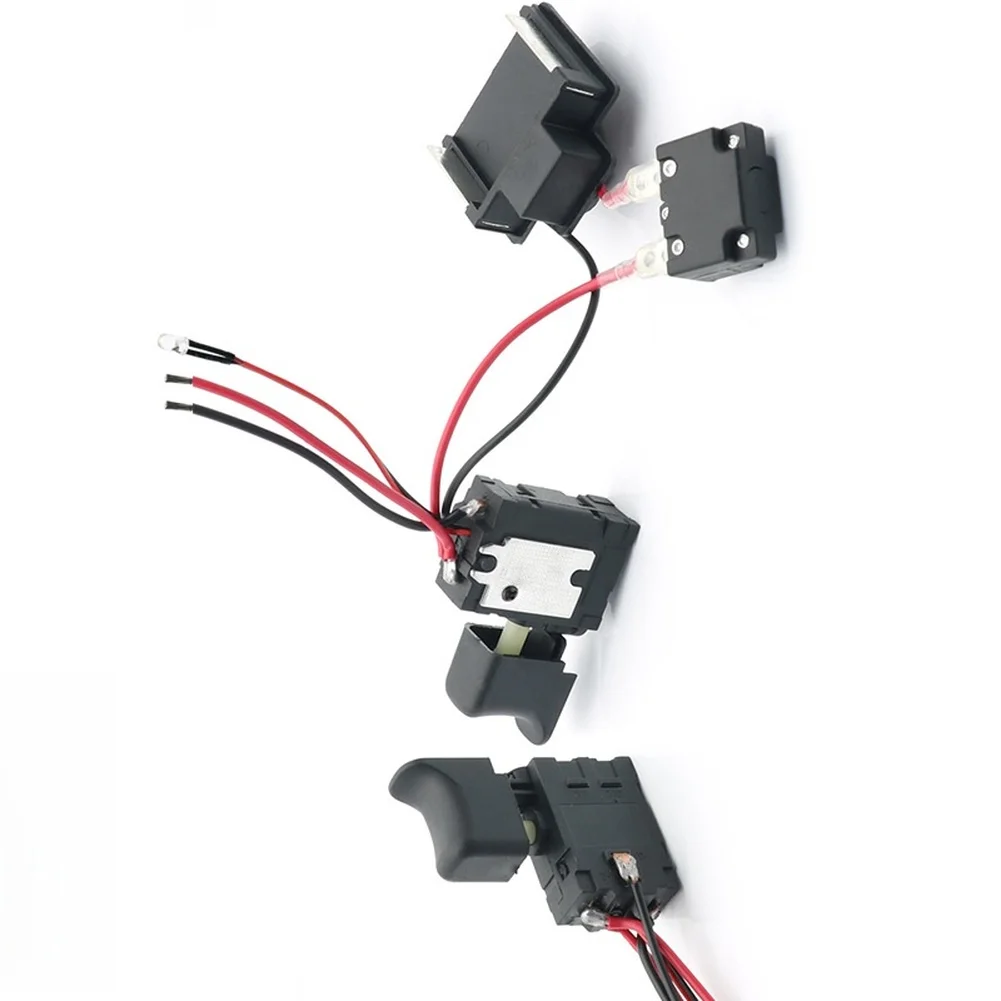 Power Tool Drill Switch for Lithium Battery Drills Featuring Forward Reverse Motor Control and Wrench Compatibility