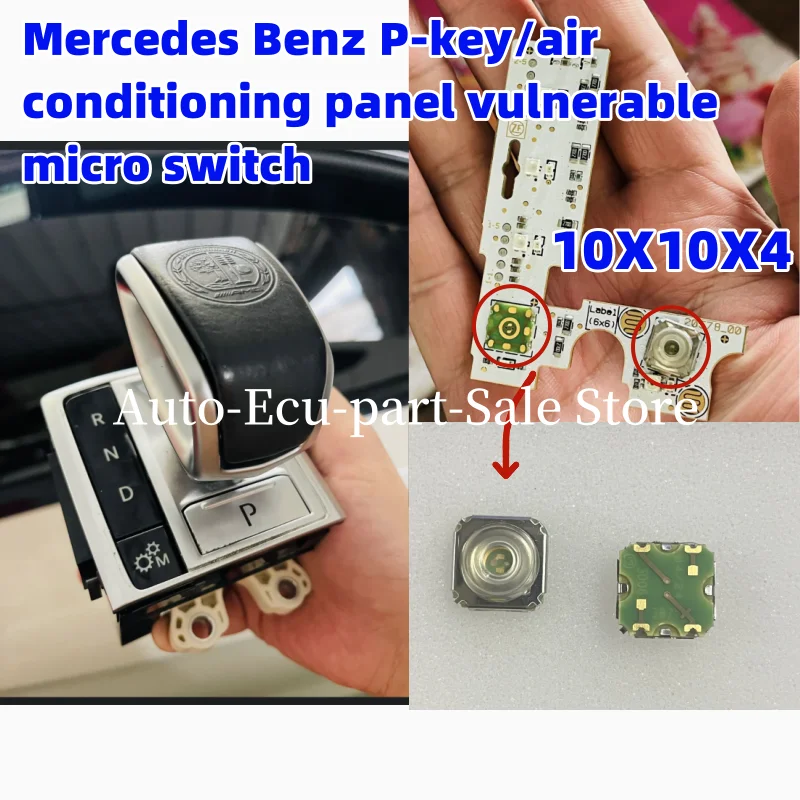 

Подходит для Mercedes Benz P-key/панели кондиционирования уязвимый микропереключатель 10X10X4 желтый синий оранжевый белый светодиод