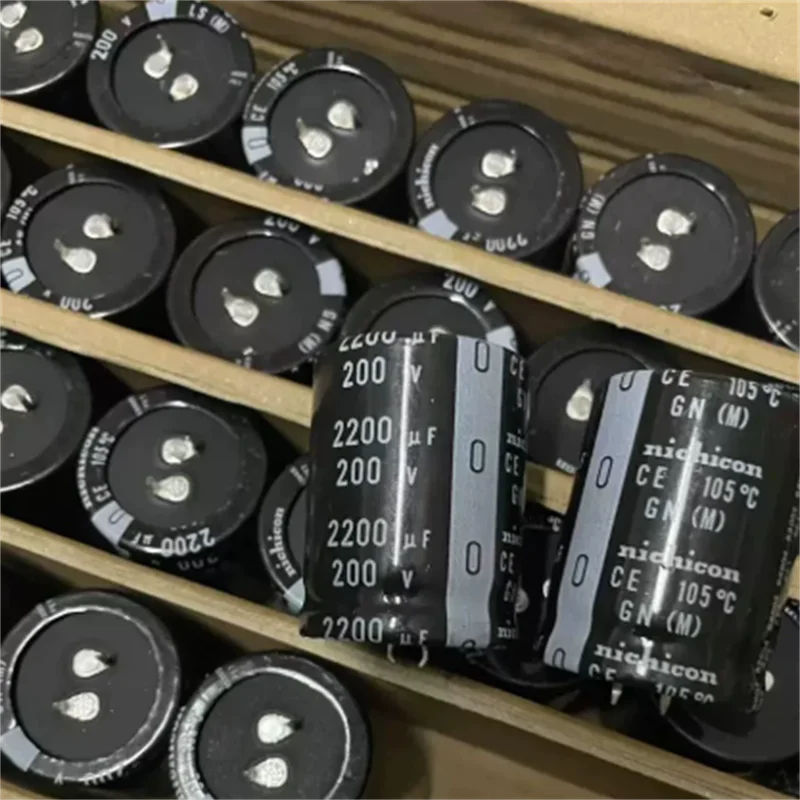 200V 2200UF 2200UF 250V New Original Imported Aluminum Electrolytic Capacitor 35*50