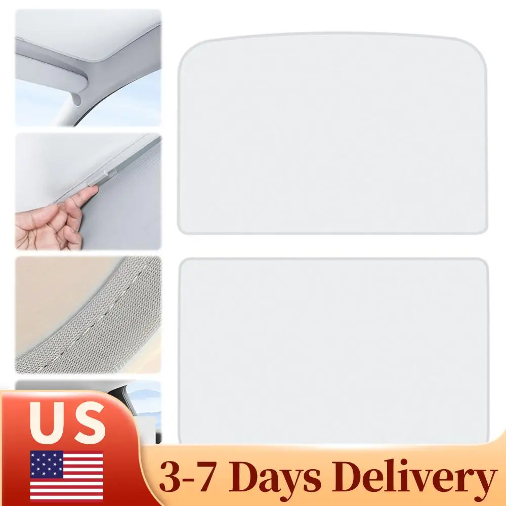 

Солнцезащитный козырек для переднего и заднего люков, верхнего стекла и окон для TESLA Model 3 Highland 2024