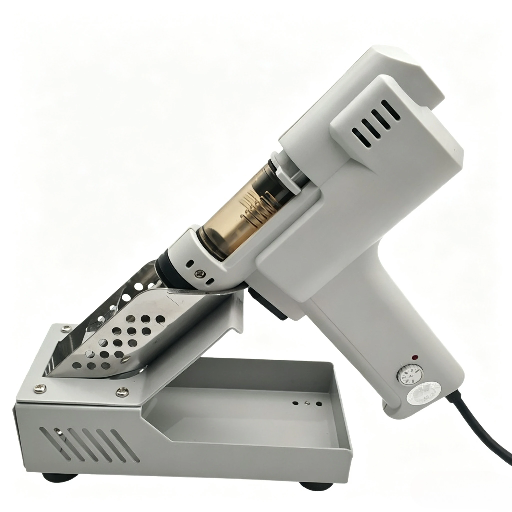 S-993A Electric Desoldering Gun, High Power Solder Vacuum Pump for PCB Repair