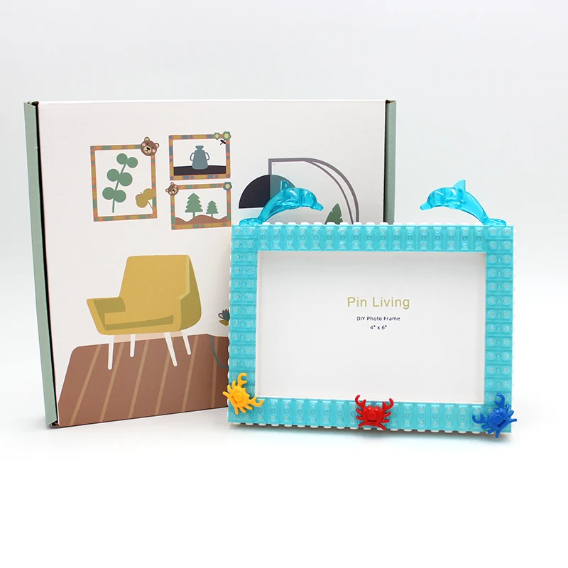 DIY Building Block Photo Frame