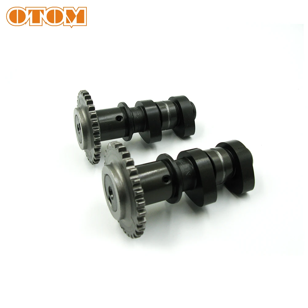 

OTOM Motorcycle Camshaft Timing Control Gear Intake Exhaust Camshaft Assembly For HONDA AX-1 NX250 NX 250 Pit Dirt Bike Enduro