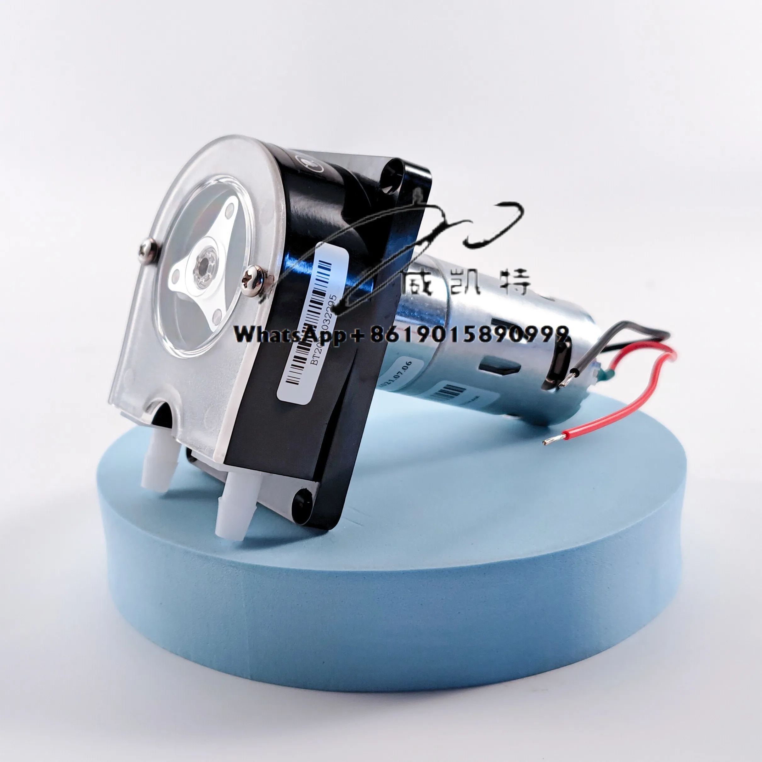 

OEM206/WP300 Factory Price Laundry Chemical Detergent Peristaltic Dosing Pump